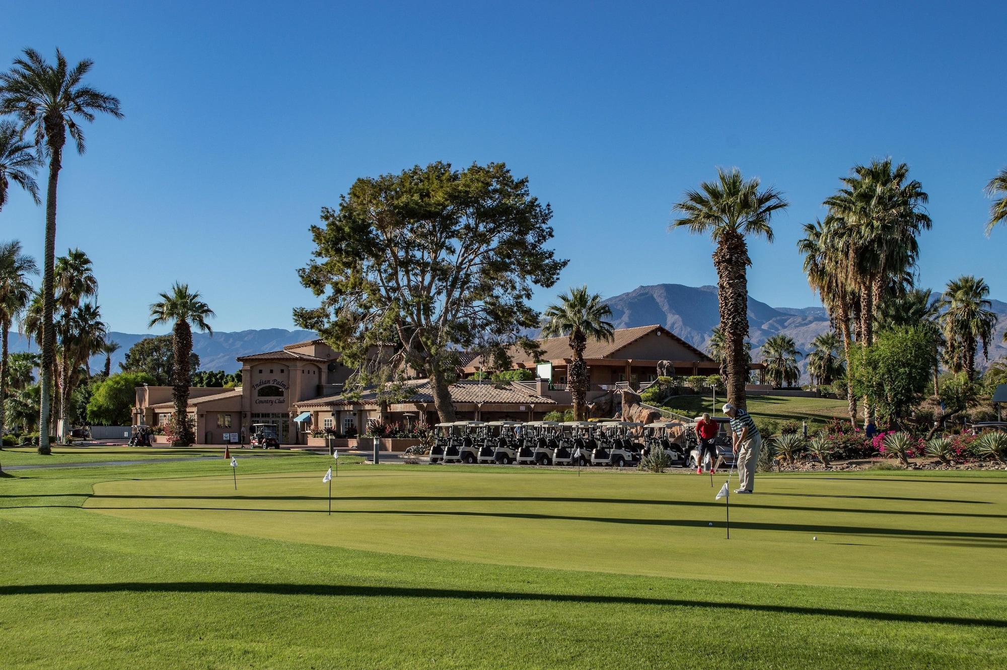 Hotel Indian Palms Country Club Indio Zewnętrze zdjęcie