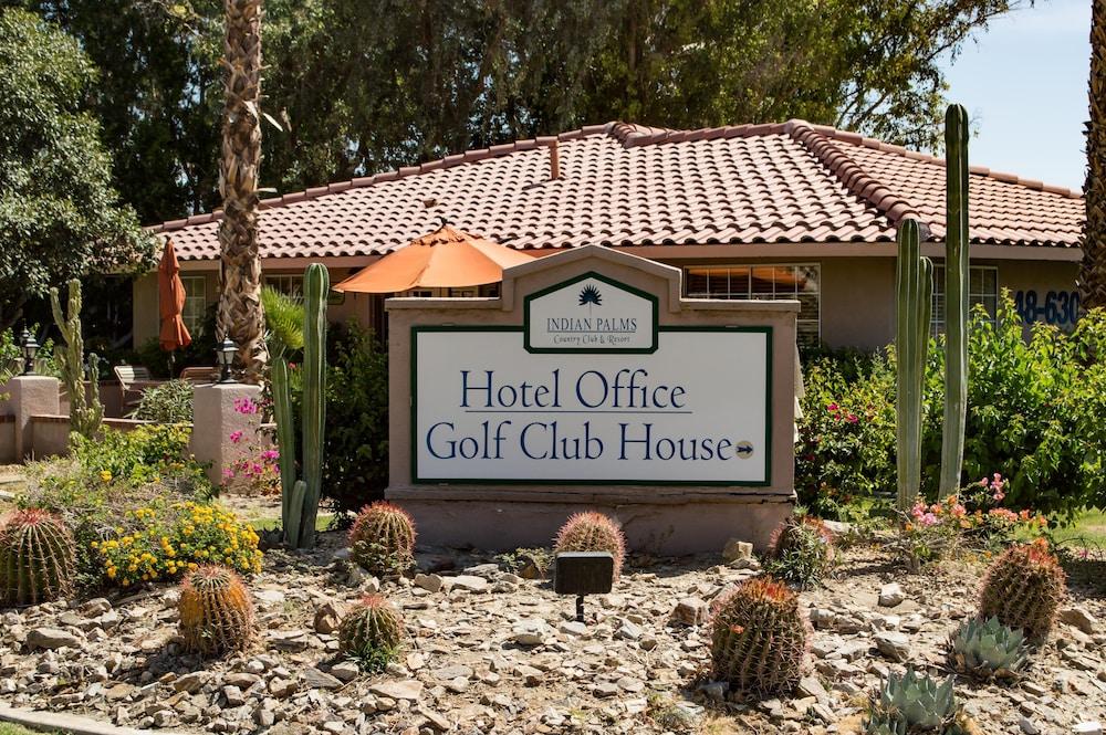 Hotel Indian Palms Country Club Indio Zewnętrze zdjęcie